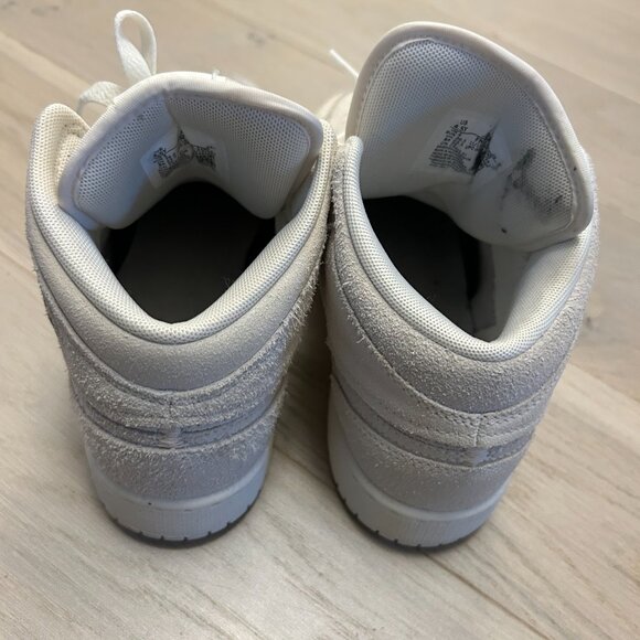 Jordan Kids Jordan 1 Low "Pale Ivory" sneakers Size 4.5 - Picture 4 of 5